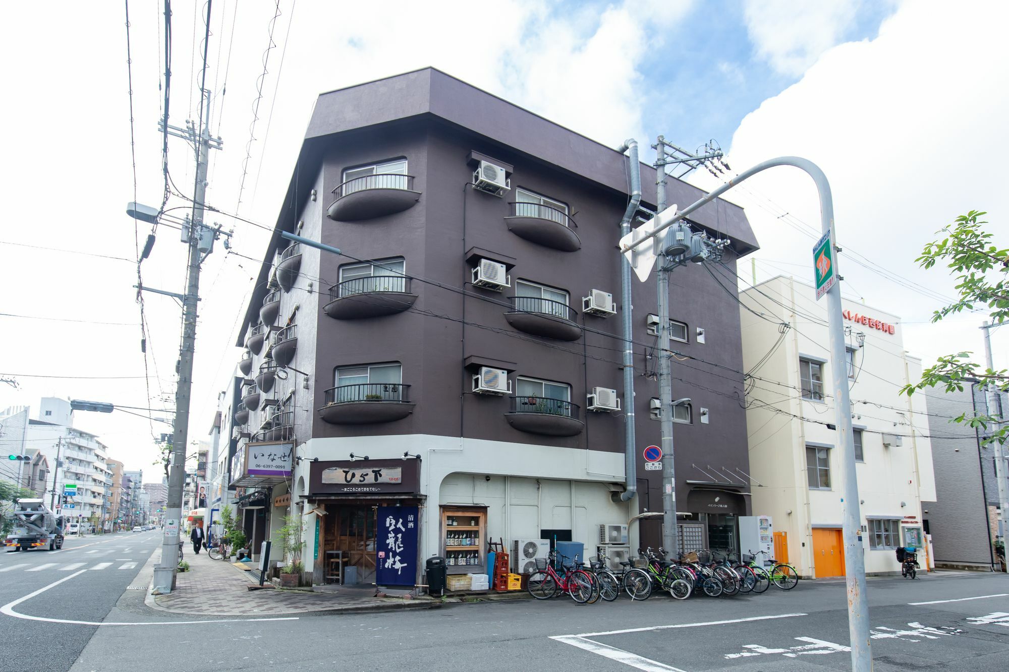 Urban Stay Shin-Osaka North 205 Exterior foto